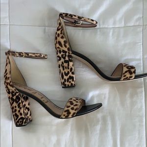 Sam Edelman Cheetah Heels